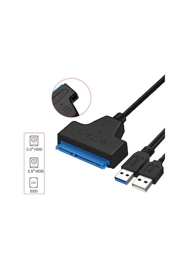 Usb 3.0 Sata 2.5 3.5 Inc Ssd Hdd Adaptor Destekli Sata Usb Fiyatlar ve Ozellikleri
