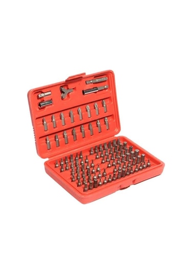 5091 Bits Tornavida Uç Seti 100 Parça