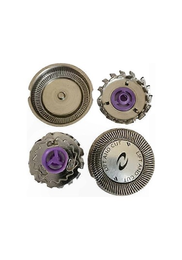 Hq Serisi Tıraş Makineleriyle Uyumlu Yedek Tıraş Makinesi Başlıkları, 3'lü Paket