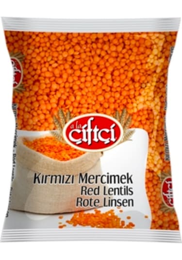 Ala Çiftçi Kırmızı Mercimek 1 KG