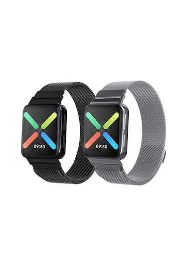 Oppo Watch 41 Mm Kordon Dönüştürücü Metal Kayış Dönüştürücü