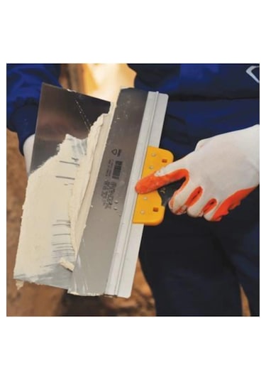 Dekor Eğri Saplı Spatula Plastik Saplı 60 Cm Kod :250