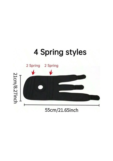 Conventions1 1 Adet Ortopedik Dizlik Dizlik Desteği Eklem Ağrısı Siyah