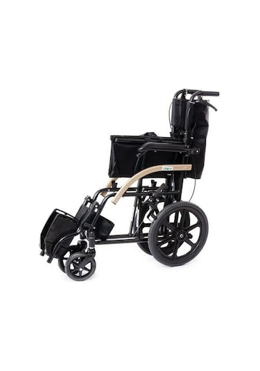 Medikaltec Refakatçi Ev İçi Koridor Hasta Tekerlekli Sandalye