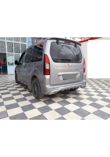 Citroen Berlingo Arka Tampon Eki - Tam Uyumlu