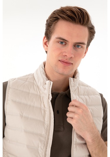 U.s. Polo Assn. Erkek Yelek 2101038 Taş