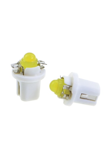 Sewick T5 B8,5d 1smd Led Gösterge Ampulü (Mavi) (4 Adet)
