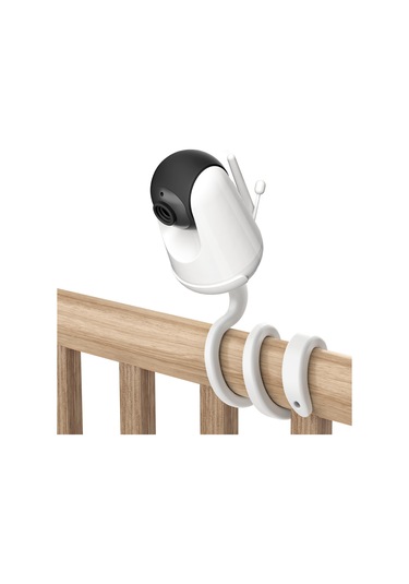 Reedark Vava Bebek Monitörü Montaj Braketi - Duvar Delme Yok, Kolay Kurulum, 720p Uyumlu Beyaz