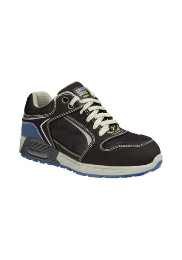 Safety Jogger Raptor S1 Ps Sr Fo Hro Spor İş Güvenlik Ayakkabısı Gri - Mavi