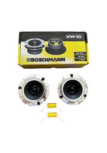 Boschmann Xw10 Yeni Seri 10 CM 550 W 90 Rms Tweeter