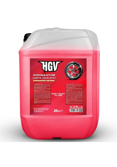 Konsantre Lastik Parlatıcı 20lt Hgv