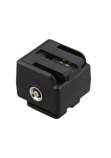 JJC JSC-5 Canon Nikon Vb. İçin Sony Flaş Adaptörü,