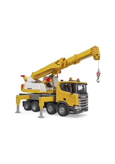 Bruder Scania 560r Liebherr Vinçli Kamyon Br03571
