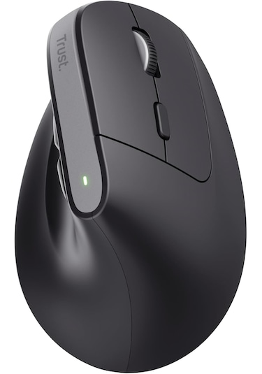 Trust 25146 Bayo Bluetooth + 2.4ghz. Şarjlı Ergonomik Dikey Mouse