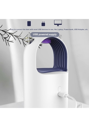 Ulzyvf Usb Taşınabilir Sivrisinek Şarjlı Reedark Odalar Lamba Kovucu Kokusuz, İçin Duman - Tl