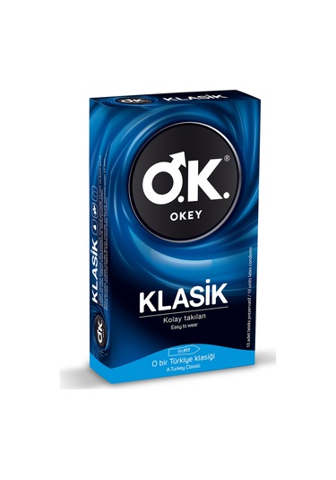 Okey Klasik Prezervatif 30'lu