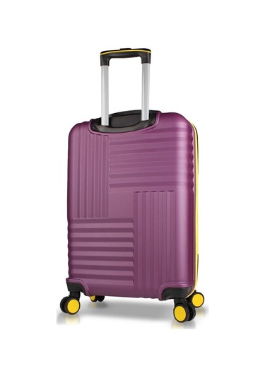 My Valice Puzzle Abs Orta Boy Mürdüm Valiz Mürdüm