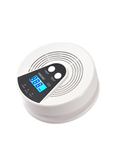 Kosona Lcd Ekranlı Duman Ve Karbonmonoksit Alarmı - Duvar Veya Tavan Montajı