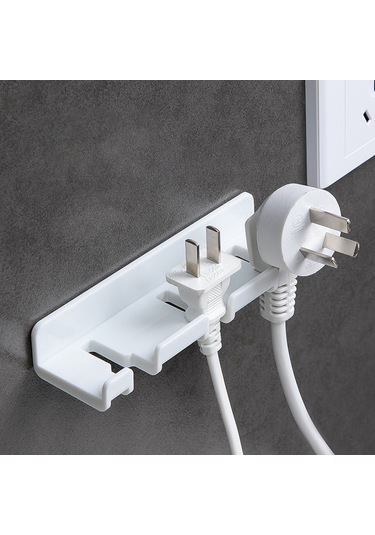 Konesam Köprücük, Diş Fırçası Ve Telefon İçin Duvar Bağcıklı Olmayan Otomatik Yapışkan Halka - Evde Mutfak, Banyo, Yatak Odası Saklama - Koyu Mavi Diğer