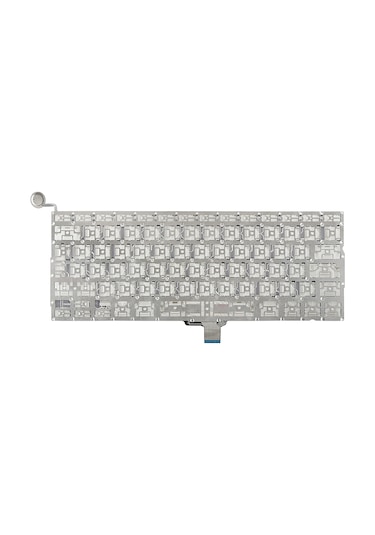 Apple Uyumlu MacBook İle 13inc A1342 Klavye Tuş Takımı Uk-ingilizce