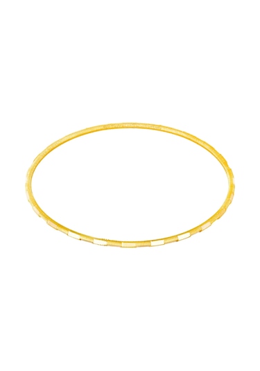 10 Gr 22 Ayar İşçiliksiz Dalmaçyalı Bilezik