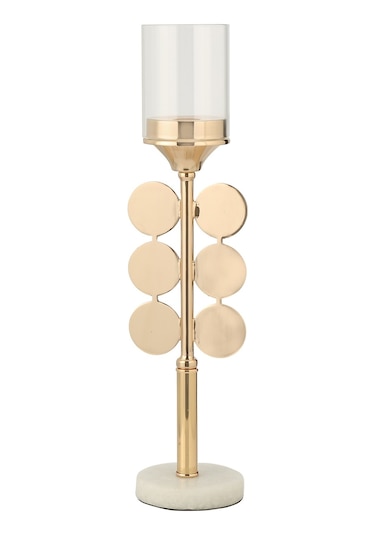 Vitale Tudore Gold Şamdan 44 Cm Ak.jd0067