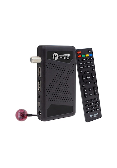 Magbox Natural Plus Tkgs'Li Youtube Usb Mini Full Hd Uydu Alıcı