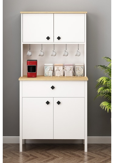 Remy Kahve Köşesi Sepet-beyaz Sepet-beyaz