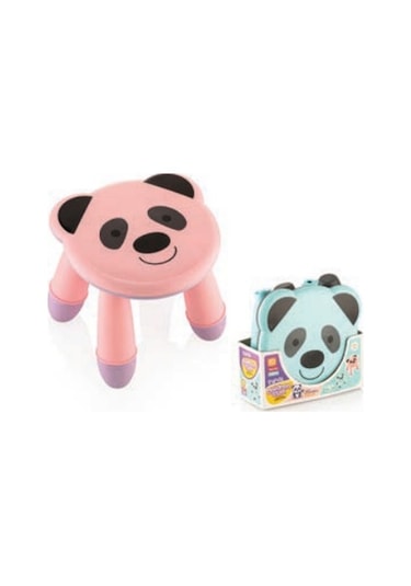 Panda Çocuk Taburesi 5224 Çok Renki
