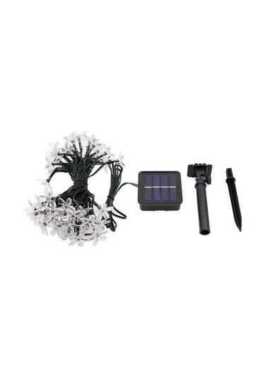 Trendooze Güneş Enerjili 50 Led Çiçek Bahçe Lambası - 8 Modlu, Ip44 Su Geçirmez