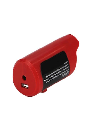 Venturemart 12v Lityum Için Dc Usb Bağlantı Noktalı Taşınabilir Adaptör Usb Aygıt Şarj Cihazı, Telefon Ş