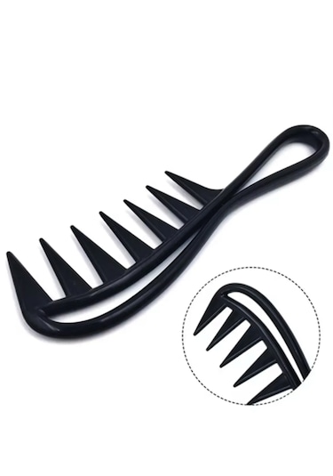 Geniş Dişli Köpekbalığı İçi Boş Karbon Tarak