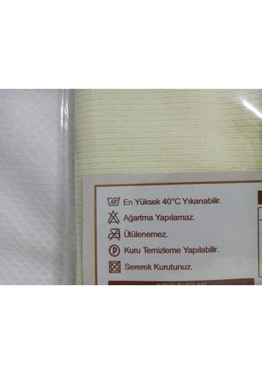 Dertex Unisex Yün Bel Korsesi Krem