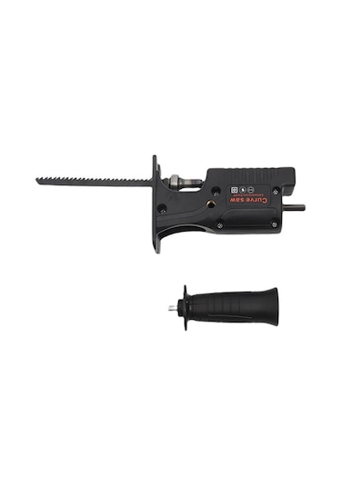 3 Değiştirilebilir Testere Bıçağı İle Elektrikli Matkap - Tilki Kuyruğu Testere Adaptörü Elektrikli Matkap Modifiye Alet