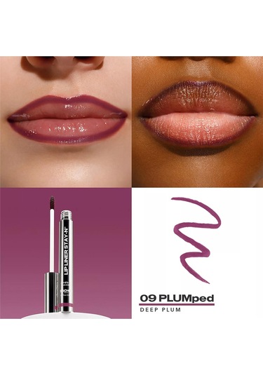 Sacheu Lip Liner Stay-n Soyulabilir Uzun Süre Kalıcı Dudak Çizgisi Belirginleştirici 09 Plumped 3.5ml 09 Plumped