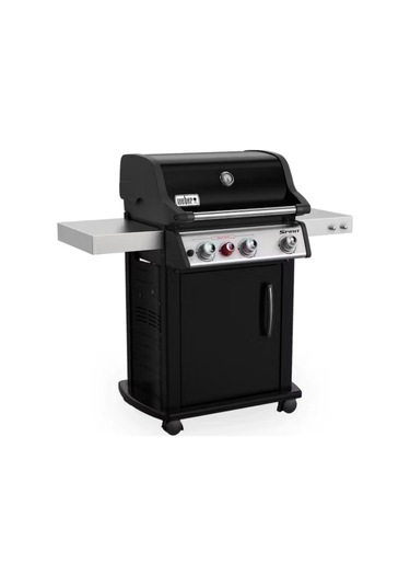 Weber Spirit E-325s Gazlı Mangal Siyah