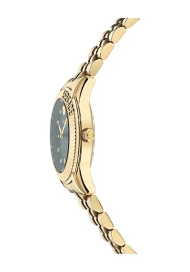 Versace Vrscve9ca0725 Kadın Kol Saati Gold