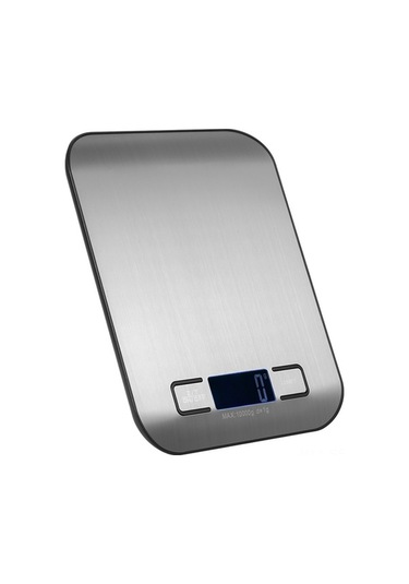 Ulzyvf Yüksek Hassasiyetli 10kg Dijital Mutfak Terazisi - G/ml/lb Ölçüm, Siyah Siyah