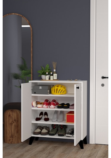 Elif Ayakkabılık 2 Kapaklı