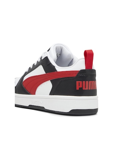 Puma Rebound V6 Low Erkek Günlük Ayakkabı 39232804 Renkli 001