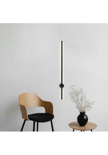 Voxlamp Rod Iı Led Duvar Aplik 70 Cm Siyah