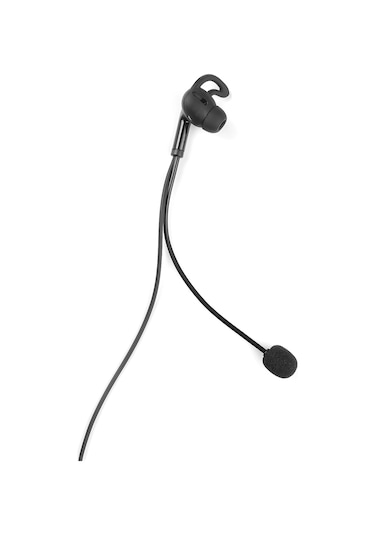 Skycity Ejeas Hıfı-r Kulak İçi Hakem Kulaklığı - V6 Pro/v6c/v4 Plus/v4c Plus/fbım Uyumlu, 3.5mm Ses Girişi, Siyah