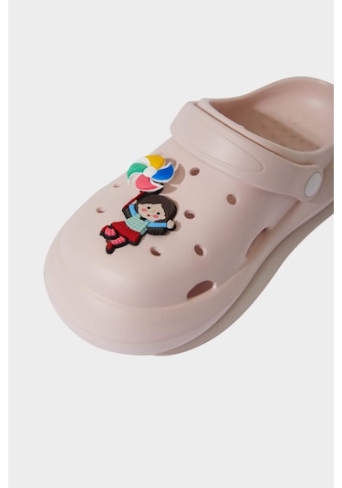 DeFacto Kız Çocuk Yüksek Taban Terlik F1482A825SMPN254 PEMBE