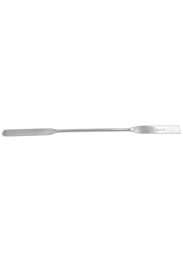 Borox Metal Spatül Çift Uçlu 21 CM Paslanmaz Çelik Spatula