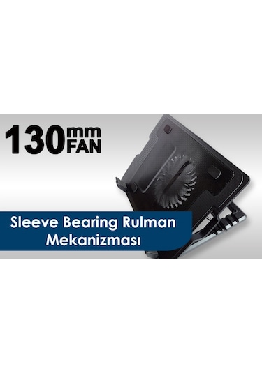 Inca INC-343FXS Tek Fanlı 7" - 17" Notebook Soğutucu