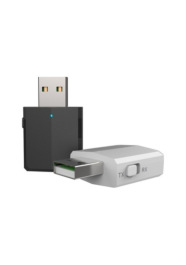 Sandwich Zf-169 Plus Siyah Bt 5.0 Usb Adaptörü - 3'ü 1 Arada Verici/alıcı, Bilgisayar/tv/araç Müzik Transmisyonu, 15m Mesafe