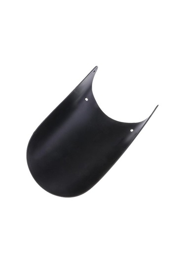 Didadodo Ön Genişletici Çamurluk Uzatma Motosiklet Siyah Için Uygun, Maksimum Dayanıklılık