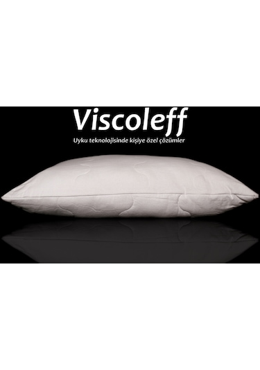 Viscoleff Europlus Konfor Visco Yastık 2'Li 50 x 70 CM