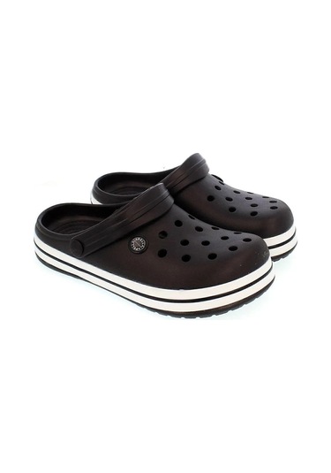 Apella 900-2 Anatomik Taban Kapalı Erkek Terlik Sandalet Siyah