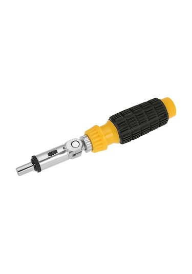 Hallow 1/4 İnç Hızlı Değişim Manyetik Cırcır Tornavida